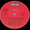 LES HUMPHRIES SINGERS - WE ARE GOIN' DOWN JORDAN - ���������