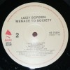 LIZZY BORDEN - MENACE TO SOCIETY (a) - ���������