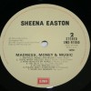 SHEENA EASTON - MADNESS, MONEY AND MUSIC - 