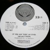 IAN MATTHEWS - IF YOU SAW THRO MY EYES (a) - 