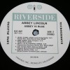 ABBEY LINCOLN - ABBEY IS BLUE - ���������