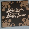 LOBBY LLOYD - PLAYS WITH GEORGE GUITAR - 