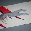 DAVID BOWIE - ALADDIN SANE (uk) - ���������