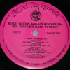 MITCH WOODS AND HIS ROCKET 88'S - MR.BOOGIES BACK IN TOWN - 