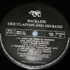 ERIC CLAPTON - BACKLESS (uk) - ���������