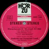 MOZART / HAYDN - KLAVIERKONZERT NR. 20/ ANDANTE CON VARIAZIONI - A. RUBINSTEIN - ���������