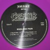 KREATOR - ENDLESS PAIN (purple yellow swirl) - 
