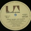 SHIRLEY BASSEY - LIVE IN JAPAN (j) - ���������