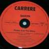 SAXON - POWER AND THE GLORY - ���������