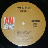 FREE - FREE AT LAST (a) - ���������