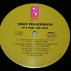 TEDDY PENDERGRASS - IT'S TIME FOR LOVE - ���������