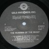 IRON MAIDEN - THE NUMBER OF THE BEAST - ���������