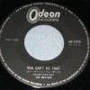 BEATLES - CAN'T BUY ME LOVE/ YOU CAN'T DO THAT (7") - ���������