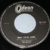 BEATLES - MR.MOONLIGHT / WHAT YOU'RE DOING (7') - ���������