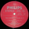 BRAHMS - VIOLIN CONCERTO IN D MAJOR, Op.77 - HENRYK SZERYNG/ BERNARD HAITINK - ���������