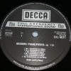 BRAHMS - PIANO PIECES  - RADU LUPU - ���������