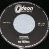BEATLES - MATCHBOX/ SLOWDOWN (7") - ���������