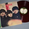 BEATLES - BEATLES FOR SALE (red) (j) - 