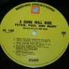 PETER, PAUL AND MARY - A SONG WILL RISE - ���������