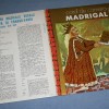 CORUL DE CAMERA MADRIGAL - ��������� ��������� �������� �������, ������� � ������������� XIV-XVI - ���������