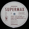 SUPERMAX - NIGHTGROOVE (3 tracks) (single) - ���������