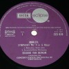 GUSTAV MAHLER - SYMPHONY NO. 4  IN G MAJOR -  EDUARD VAN BEINUM - ���������