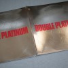 KISS - DOUBLE PLATINUM (j) (+ poster) - 