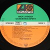 MICK JAGGER  (K) - WANDERING SPIRIT - 