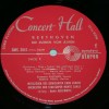 BEETHOVEN - DIE RUINEN VON ATHEN/ CANTATE - 