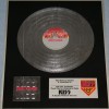 KISS - DOUBLE PLATINUM (j) (+ poster) - 