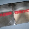 KISS - DOUBLE PLATINUM (j) (+ poster) - 