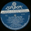 TOM JONES - LIVE IN LAS VEGAS (j) - 
