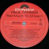 PAUL PARKER - TOO MUCH TO DREAM - ���������