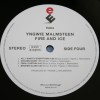 YNGWIE MALMSTEEN - FIRE & ICE - 