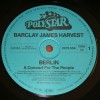 BARCLAY JAMES HARVEST - BERLIN - A CONCERT FOR THE PEOPLE - ���������