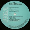 PAOLO RUSTICHELLI/ CARLO BORDINI - OPERA PRIMA - ���������