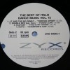 BEST OF ITALO DANCE MUSIC - VOL. 15 - 