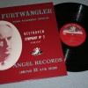 BEETHOVEN - SYMPHONIE Nr.3 EROICA- WILHEIM FURTWANGLER - ���������
