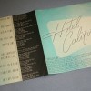 EAGLES - HOTEL CALIFORNIA  (j) - 