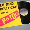SEX PISTOLS - NEVER MIND THE BOLLOCKS HERE'S THE SEX PISTOLS - ���������