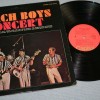 BEACH BOYS - BEACH BOYS CONCERT (j) - ���������