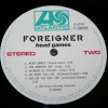 FOREIGNER - HEAD GAMES (j) - 