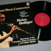 FAMOUS OBOE CONCERTOS - LECLAIR/ MARCELLO/ VIVALDI/ TELEMANN - HEINZ HOLLIGER - ���������