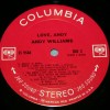 ANDY WILLIAMS - LOVE, ANDY - ���������