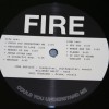 FIRE - COULD YOU UNDERSTAND - ���������