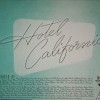 EAGLES - HOTEL CALIFORNIA - 