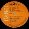 JIMMY RUSHING - THE YOU AND ME THAT USED TO BE - 