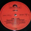 OPUS - LIVE IS LIFE - ���������