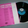 ROLAND HANNA - LOVER COME BACK TO ME - ���������