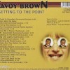 SAVOY BROWN - GETTING TO THE POINT - 